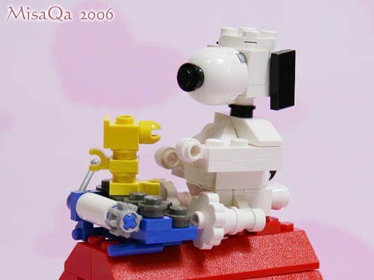 Dog and Puppy Lego