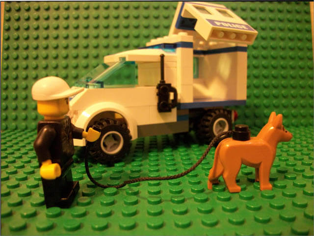 Dog and Puppy Lego