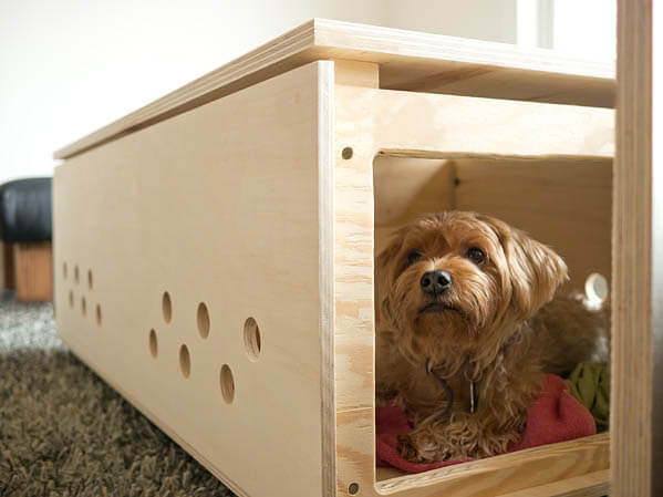 BUILD DOG CRATE COVER - HOMEMADE, DIY