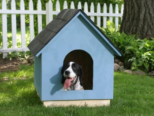 HOMEMADE DIY DOG & PUPPY HOUSES, KENNELS