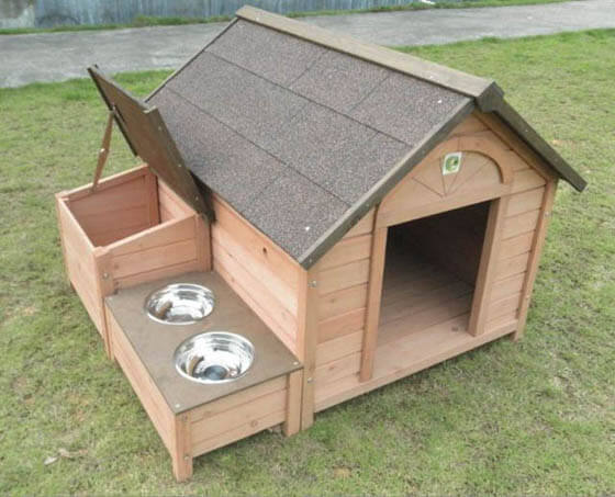 HOMEMADE DIY DOG & PUPPY HOUSES, KENNELS