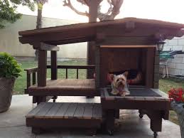 HOMEMADE DIY DOG & PUPPY HOUSES, KENNELS