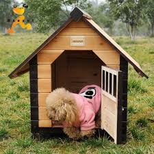 HOMEMADE DIY DOG & PUPPY HOUSES, KENNELS