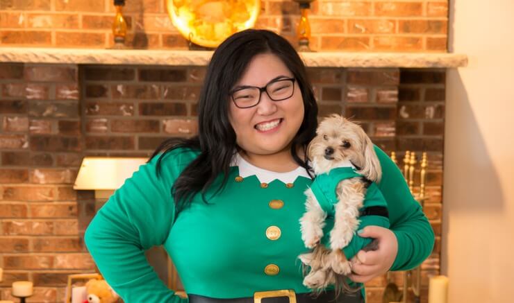 DOG & OWNER MATCHING HUMAN PAJAMAS