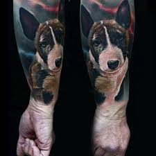 DOG TATTOO