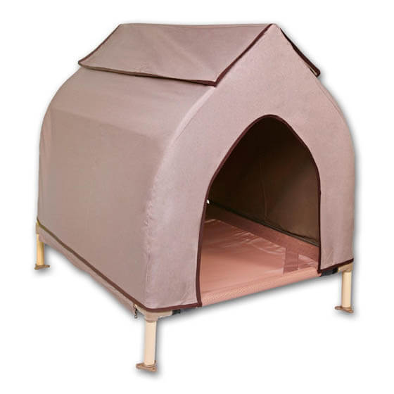 HOMEMADE DIY DOG & PUPPY HOUSES, KENNELS