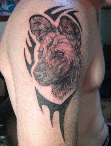 DOG TATTOO TYPES, VARIATIONS and STYLES