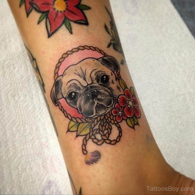 DOG TATTOO DESIGNS - AMAZING, STUNNING, WONDERFUL, 3D, COLORIFIC, ART, PORTRAITS, INK, PERMANENT, DOG TATTOOS FOR MAN & WOMAN