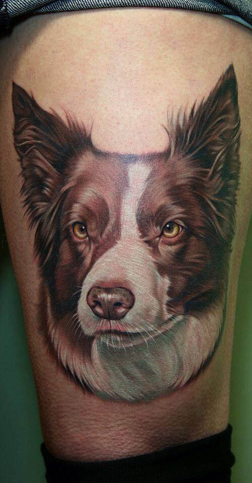 DOG TATTOO TYPES, VARIATIONS and STYLES