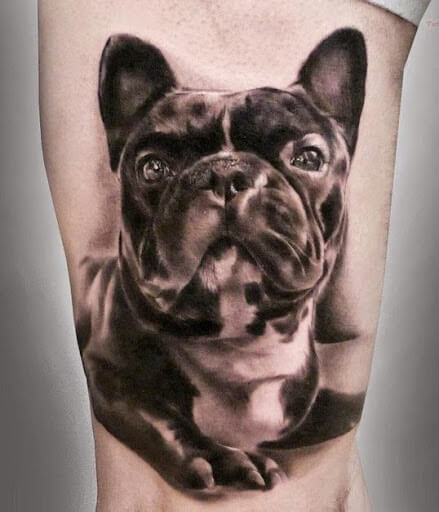 DOG TATTOO