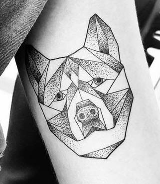 DOG TATTOO TYPES, VARIATIONS and STYLES