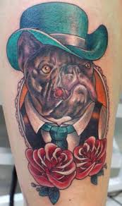 DOG TATTOO