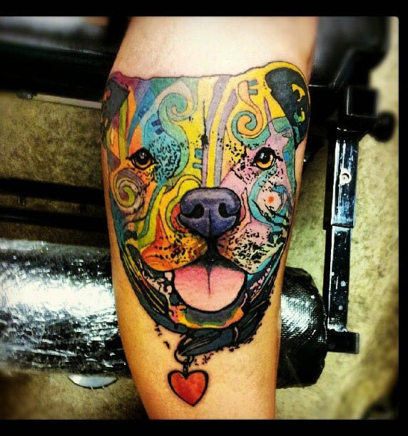 DOG TATTOO TYPES, VARIATIONS and STYLES