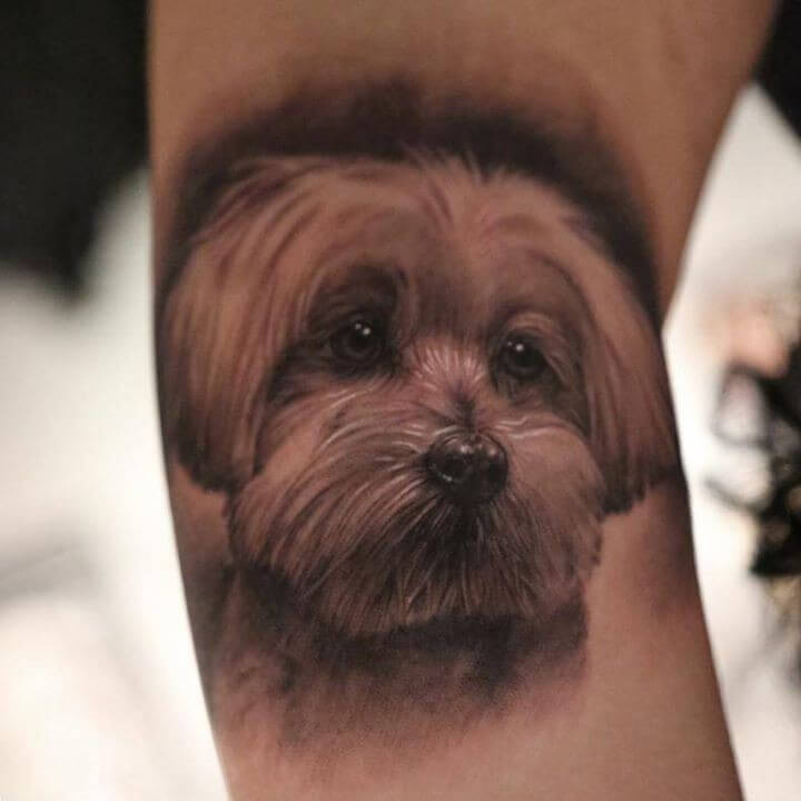 DOG TATTOO