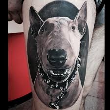 BEST PORTRAIT DOG TATTOO DESIGNS