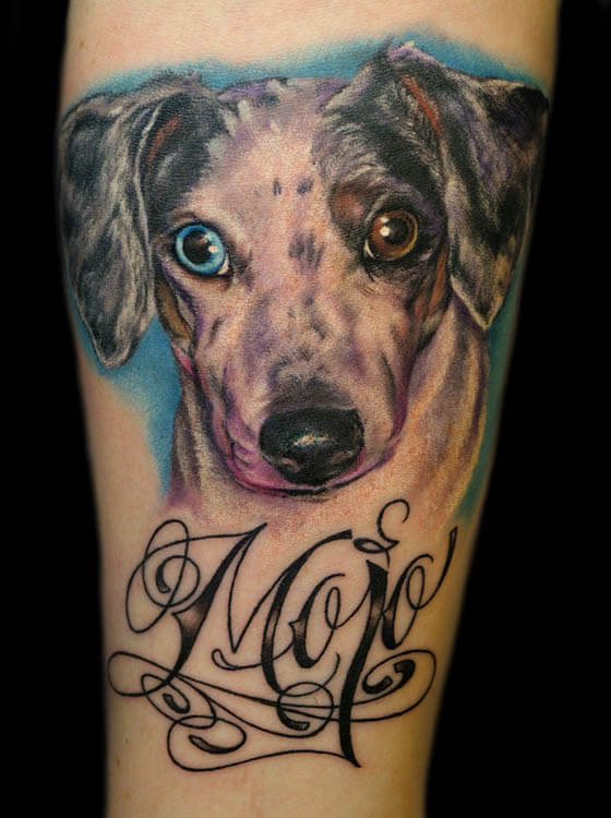 DOG TATTOO