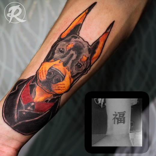 DOG TATTOO METHODS