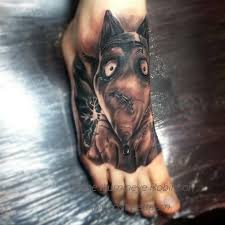 DOG TATTOO TYPES, VARIATIONS and STYLES