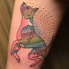 DOG TATTOO DESIGNS - AMAZING, STUNNING, WONDERFUL, 3D, COLORIFIC, ART, PORTRAITS, INK, PERMANENT, DOG TATTOOS FOR MAN & WOMAN