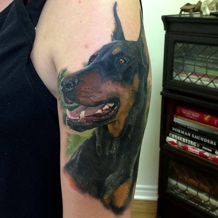 DOG TATTOO METHODS