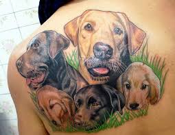 DOG TATTOO