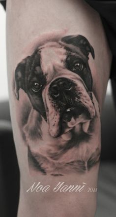 DOG TATTOO