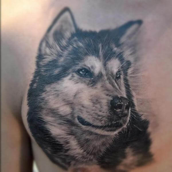 DOG TATTOO