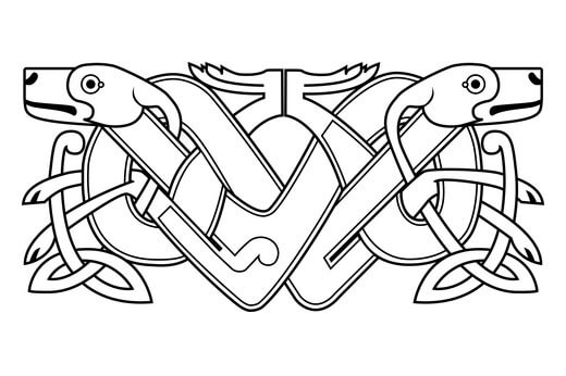 CELTIC DOG TATTOOS - MYSTIC, ANCIENT, AMAZING, STUNNING