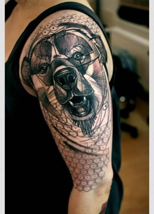 DOG TATTOO IDENTIFICATION