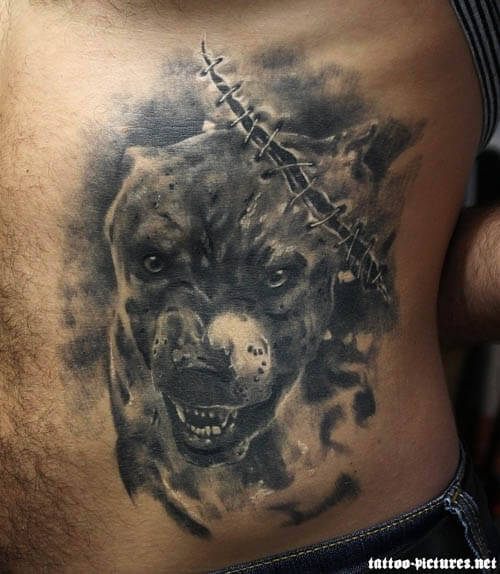 DOG TATTOO