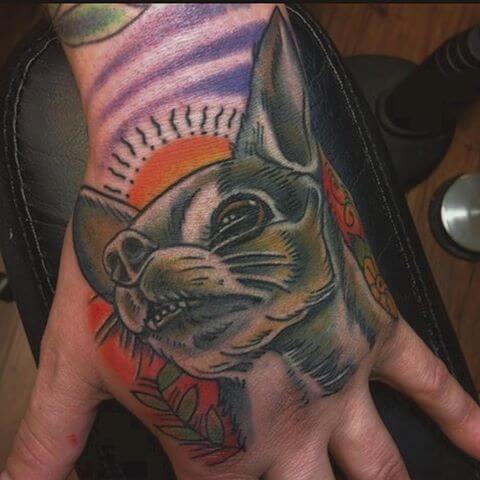 BEST CHIHUAHUA DOG TATTOO DESIGNS