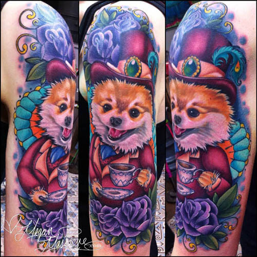 DOG TATTOO