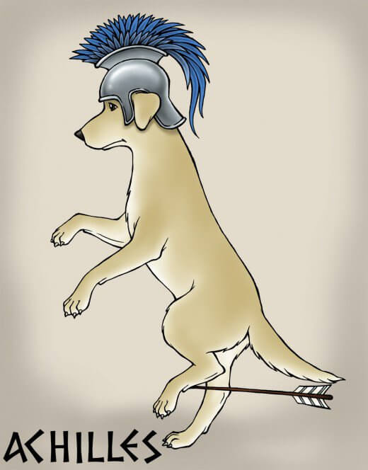 MYTHOLOGY GREEK MALE DOGS NAMES LIST