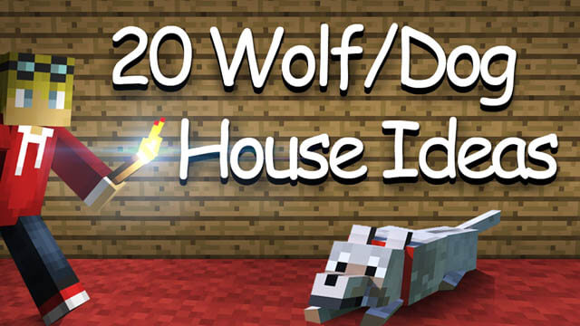 Minecraft Dog & Puppy Best Video