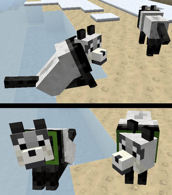 Minecraft Dog