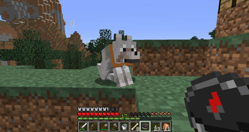 Minecraft Dogs 3D