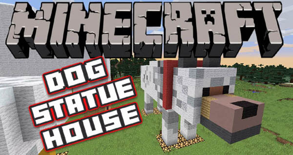 Minecraft Dog