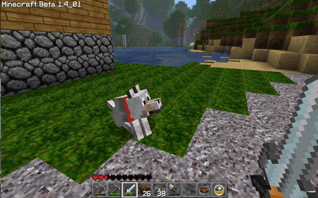 Download Free Dog Puppy Minecraft 2016 2017, Textures, Videos,  Mods, Images, Updates