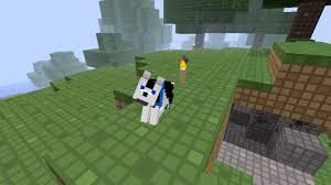 Minecraft Dog Statues