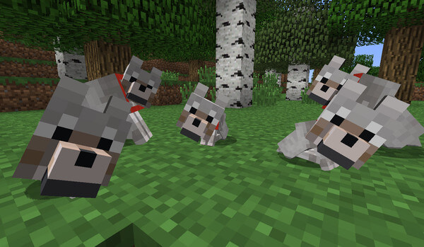 Minecraft Dog