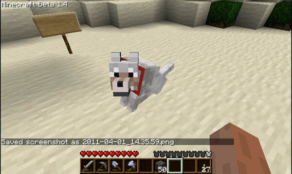 Download Free Dog Puppy Minecraft 2016 2017, Textures, Videos,  Mods, Images, Updates