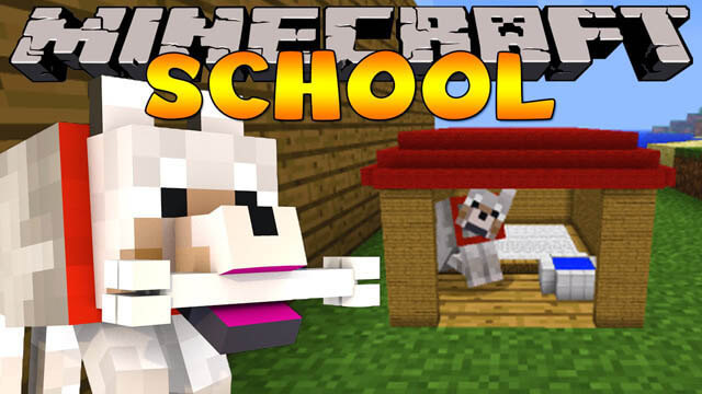 Minecraft Dog & Puppy Training