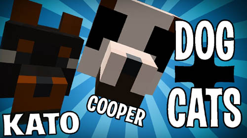 Minecraft Dog & Puppy Best Video