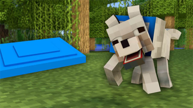 Download Free Dog Puppy Minecraft 2016 2017, Textures, Videos,  Mods, Images, Updates