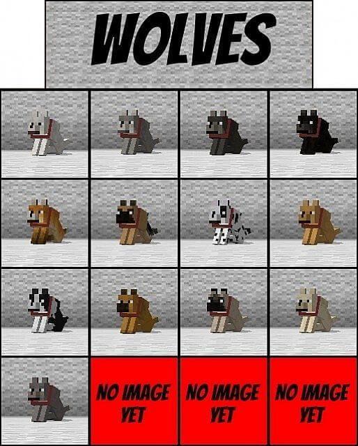 Minecraft Dog Wolf - How to make