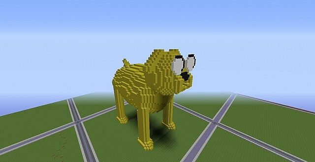 Minecraft Dog Statues