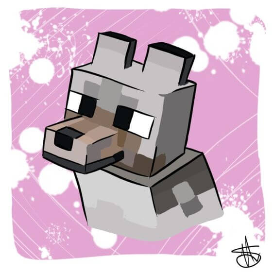 Free Download Minecraft Dog Army, Build