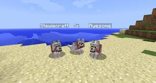 Dog Minecraft Build Pe Download, Textures, Mods, Images, Videos, Updates, Download Minecraft 2016, 2017, free