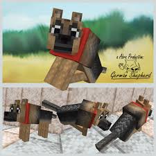 Minecraft Dog