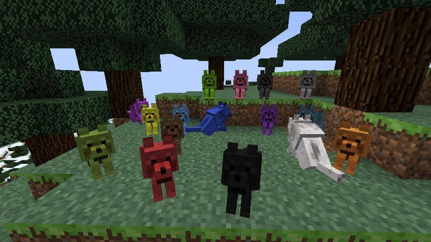 Dog Minecraft Build Pe Download, Textures, Mods, Images, Videos, Updates, Download Minecraft 2016, 2017, free